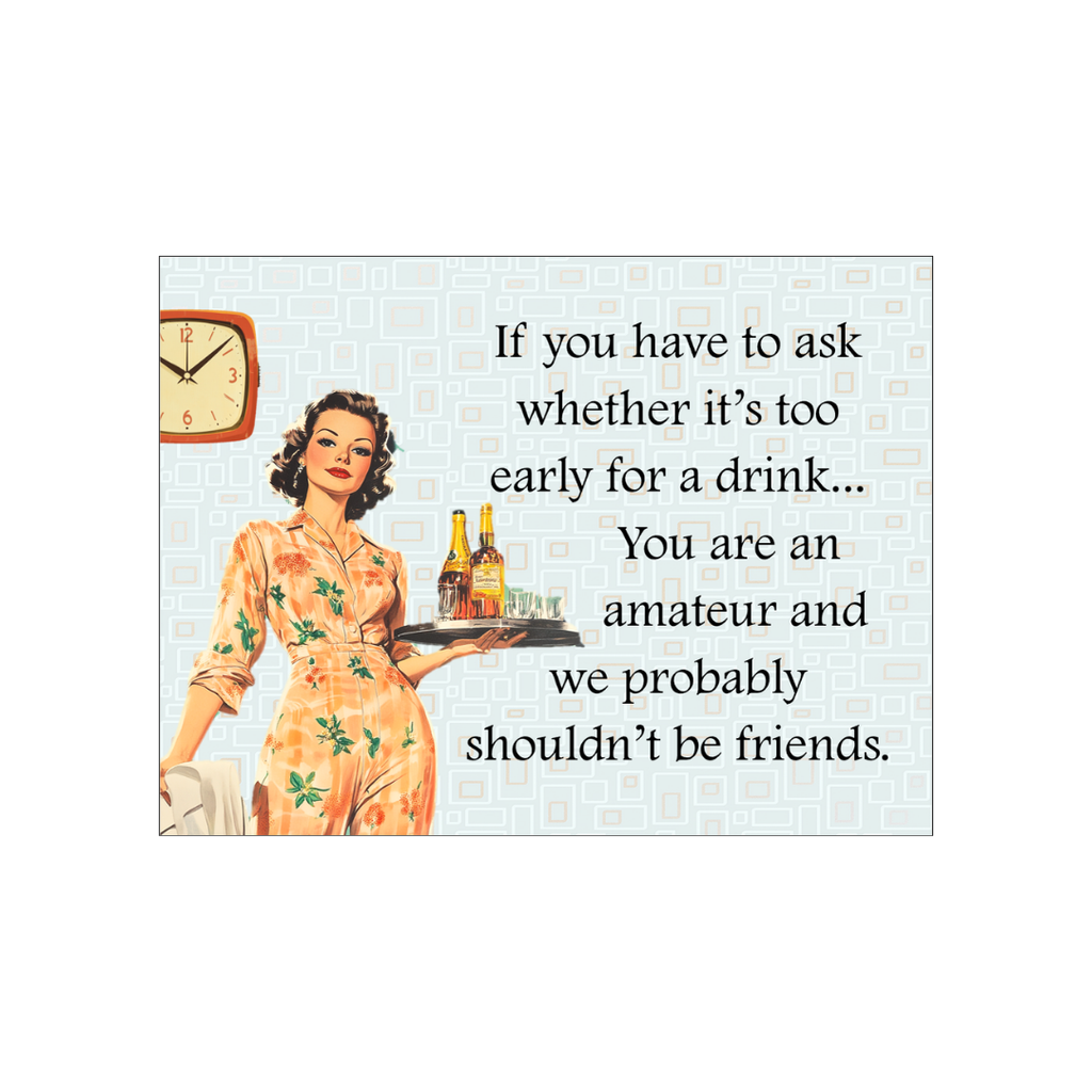 Amateur If You Have To Ask