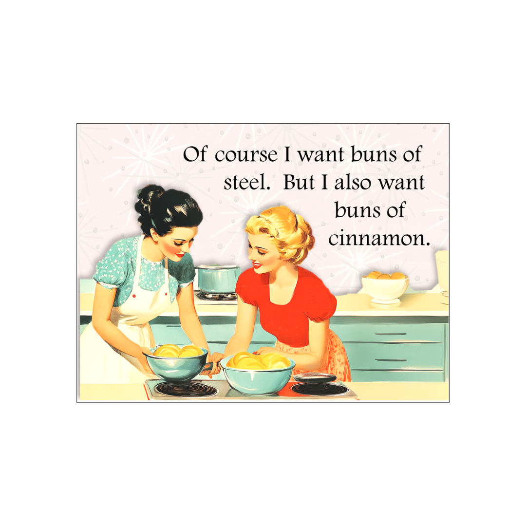 Buns Of Cinnamon