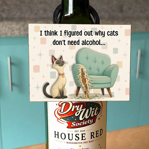 Cats Don't Need Alcohol