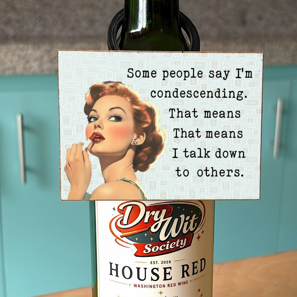 Condescending