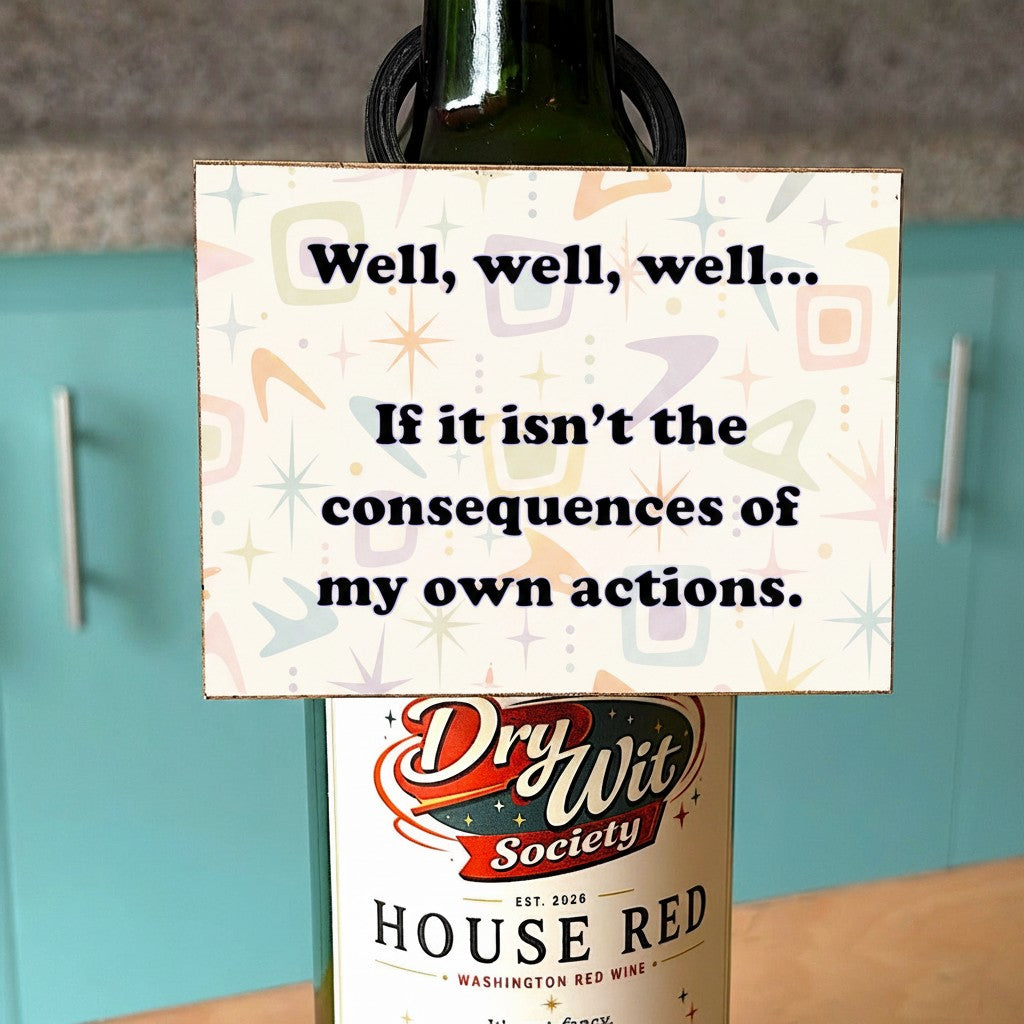 Consequences Of My Actions