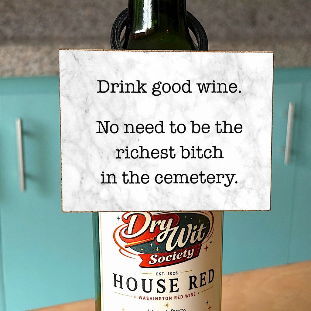 Drink Good Wine