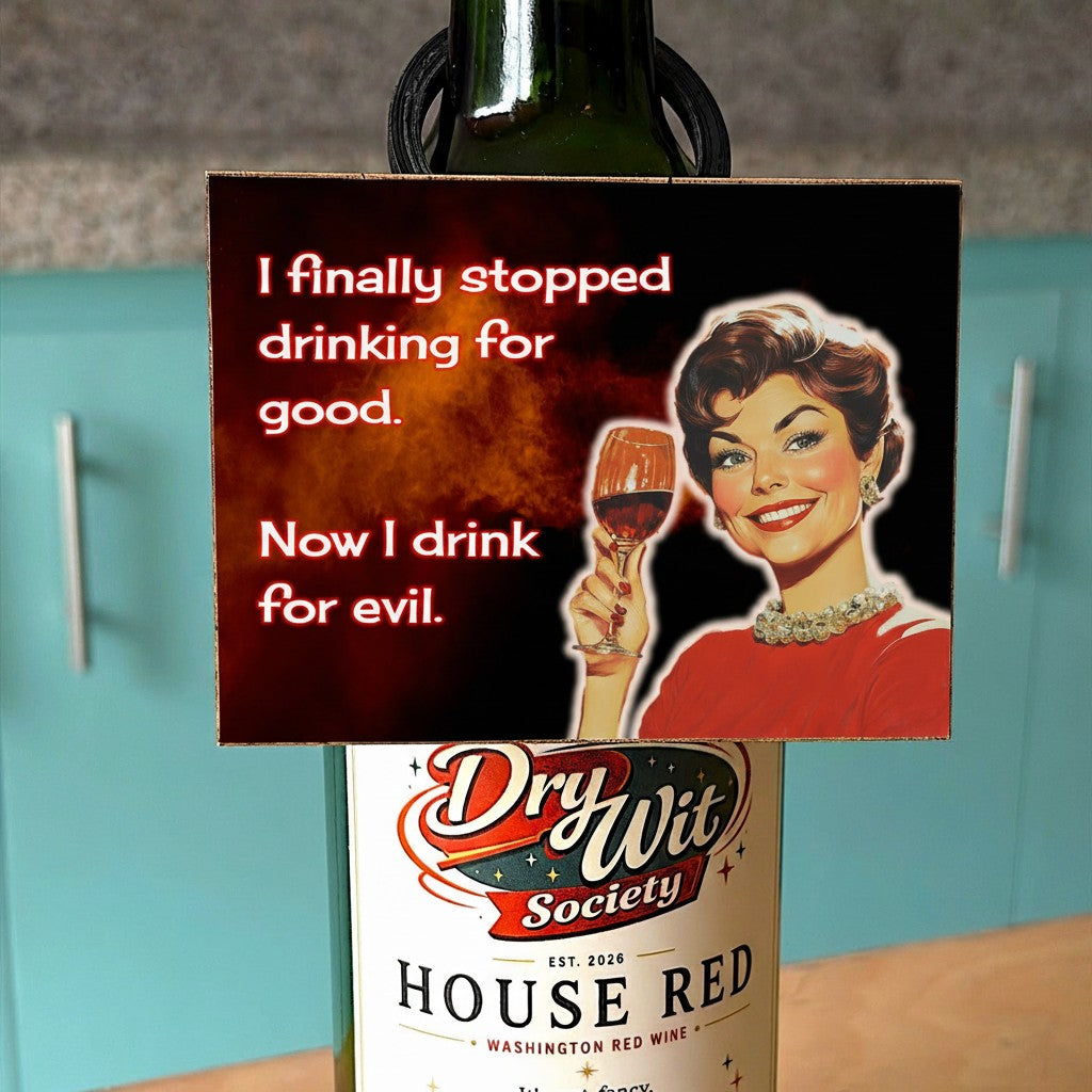 Drinking For Evil