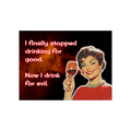 Drinking For Evil