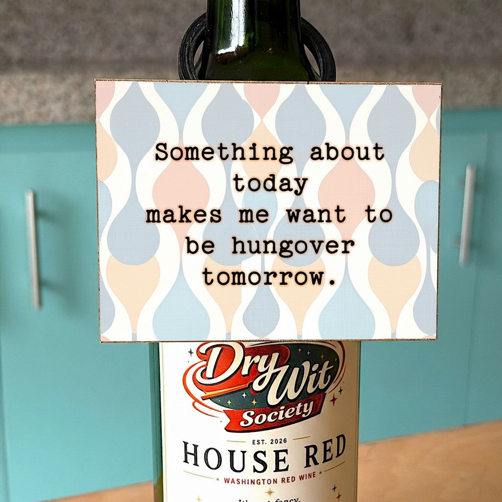 Hungover Tomorrow