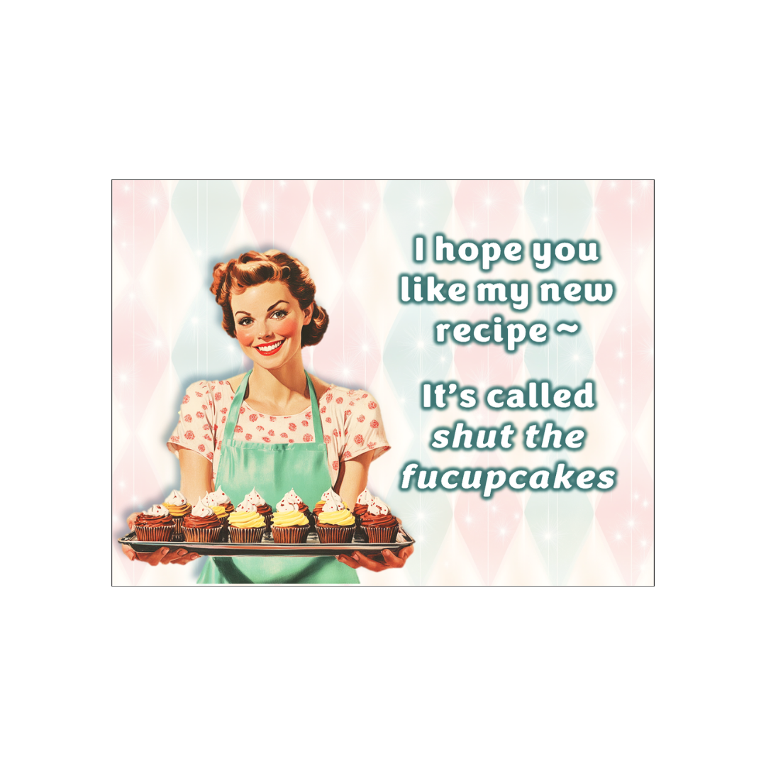 I Hope You Like My New Recipe