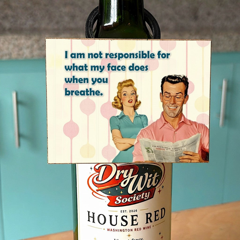 I Am Not Responsible