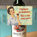 I Believe In Balance