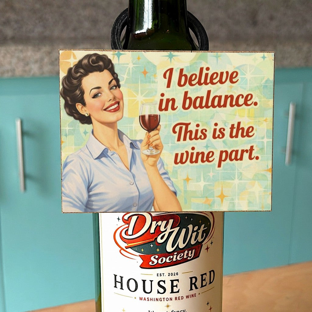 I Believe In Balance