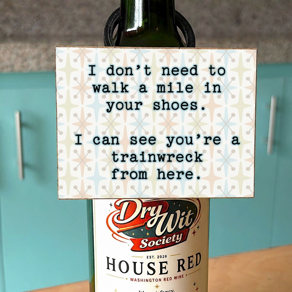I Don't Need To Walk A Mile