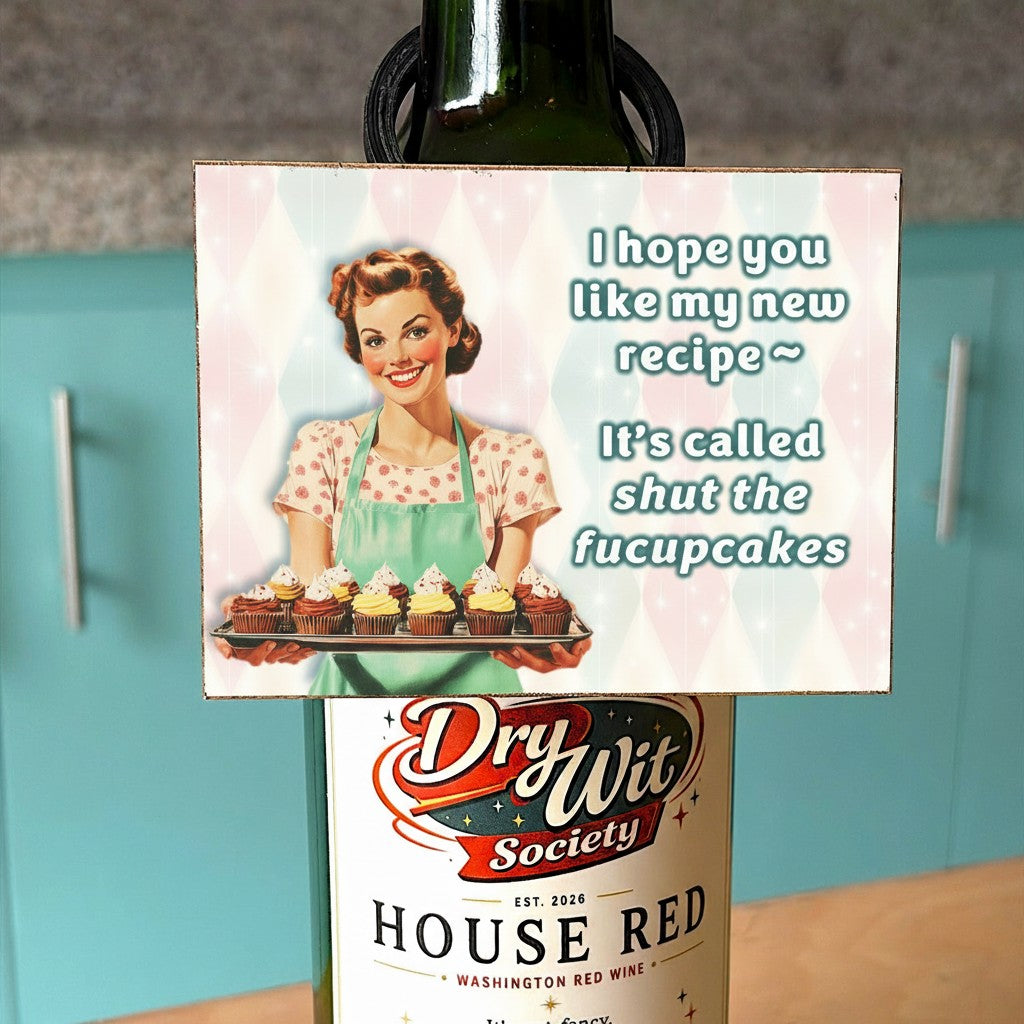I Hope You Like My New Recipe