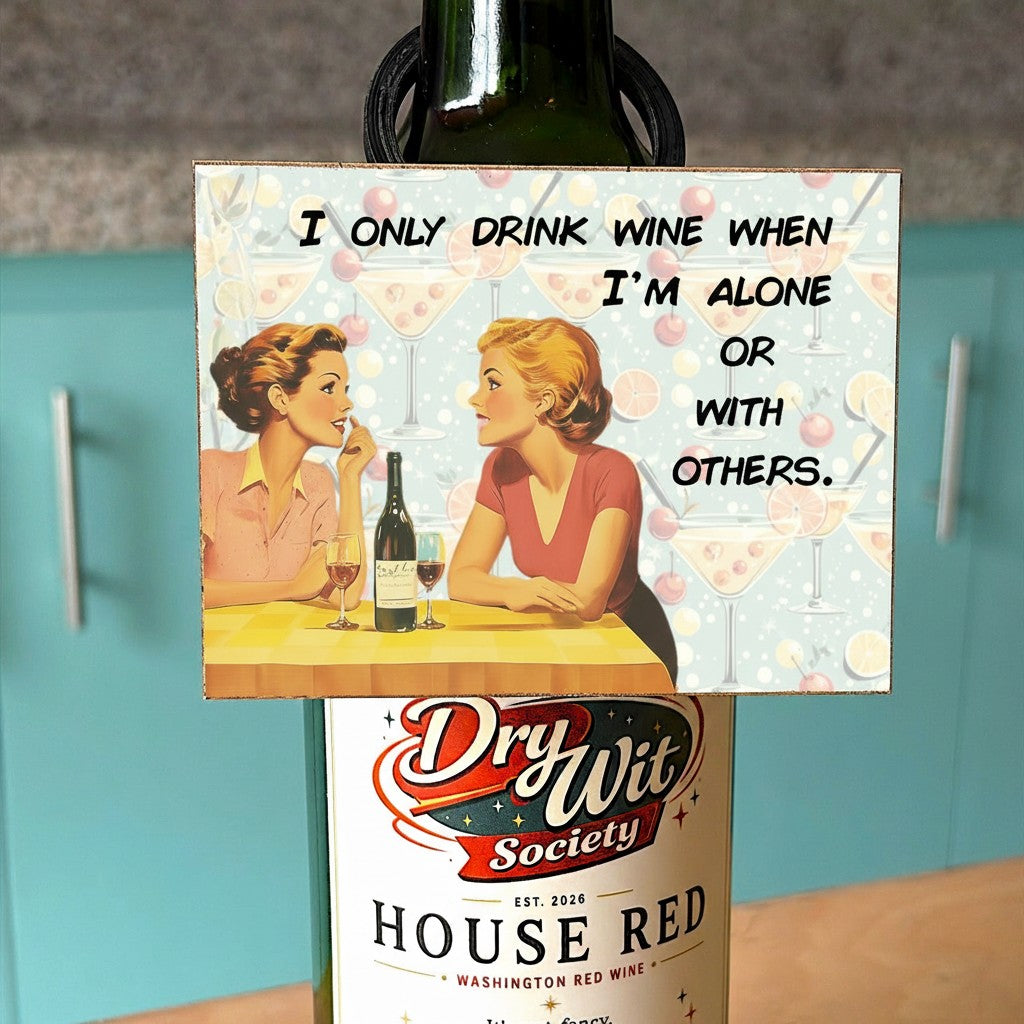 I Only Drink Alone