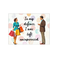 Left Unsupervised