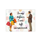 Left Unsupervised
