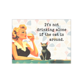 Not Drinking Alone