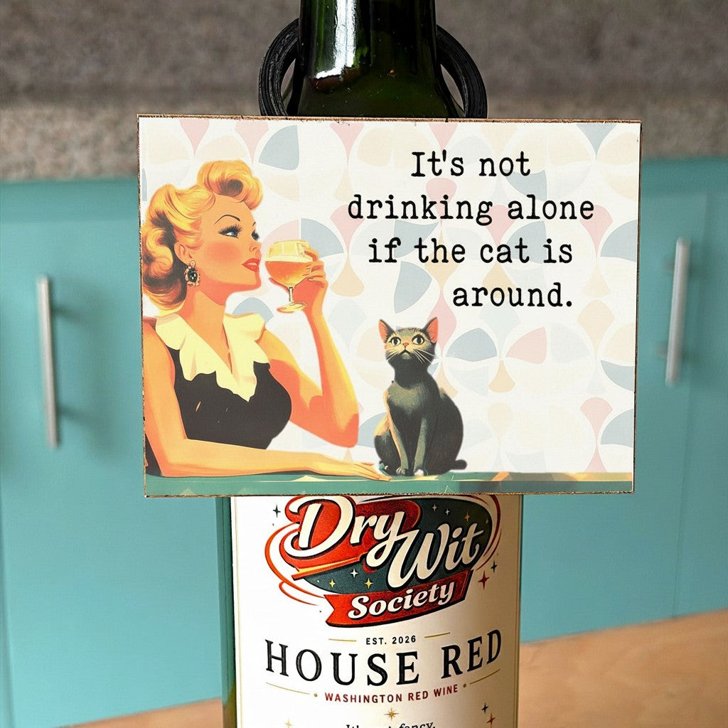 Not Drinking Alone