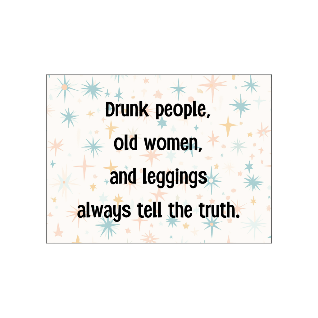 Old Women And Leggings