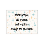 Old Women And Leggings