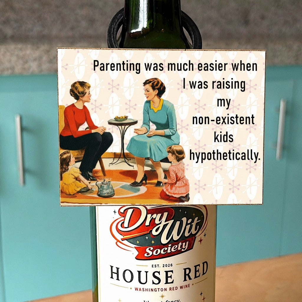 Parenting hypothetically