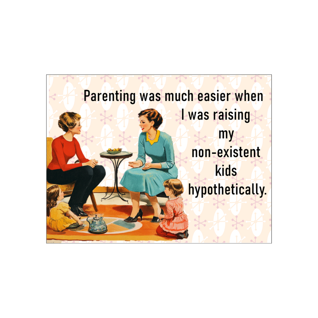 Parenting hypothetically