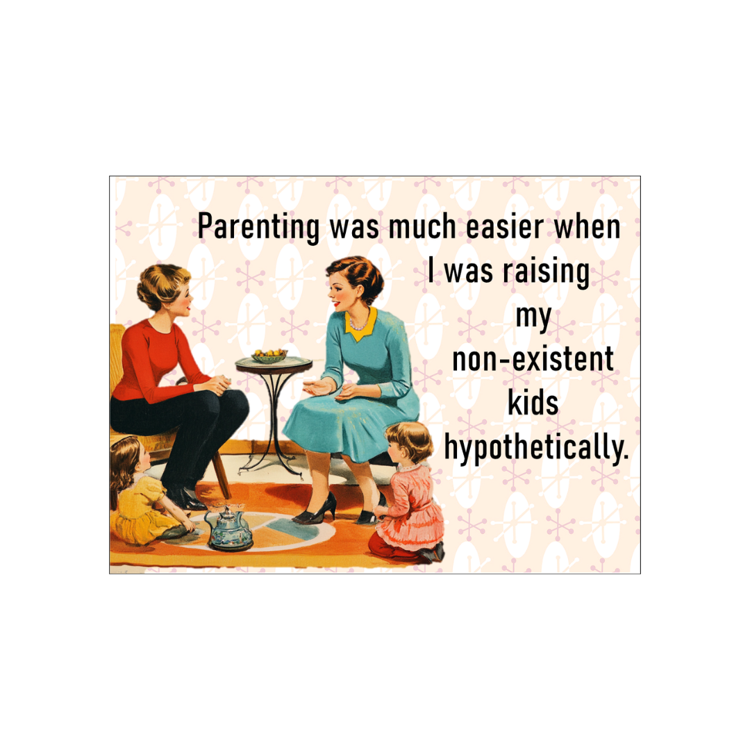 Parenting hypothetically
