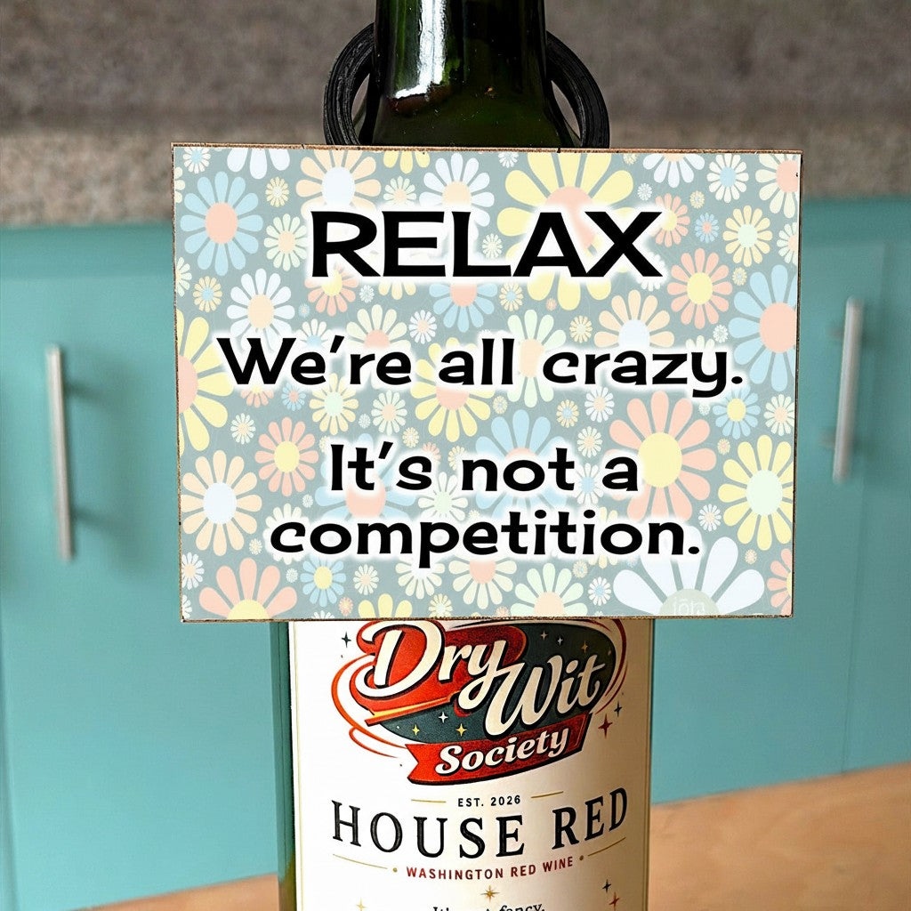 Relax We're All Crazy