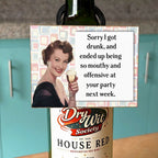 Sorry I Got Drunk And Mouthy Next Week