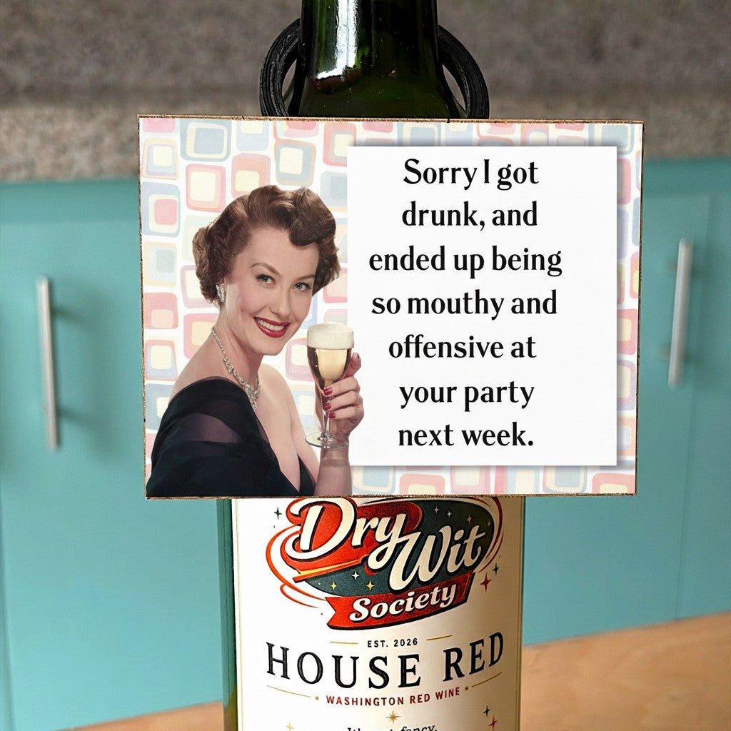 Sorry I Got Drunk And Mouthy Next Week