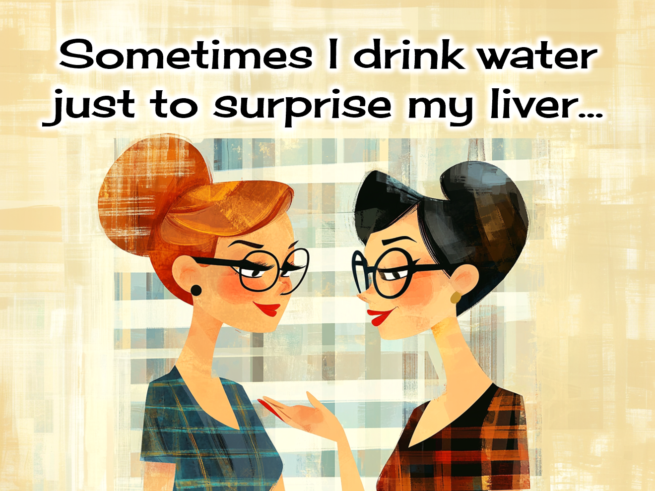 Surprise My Liver