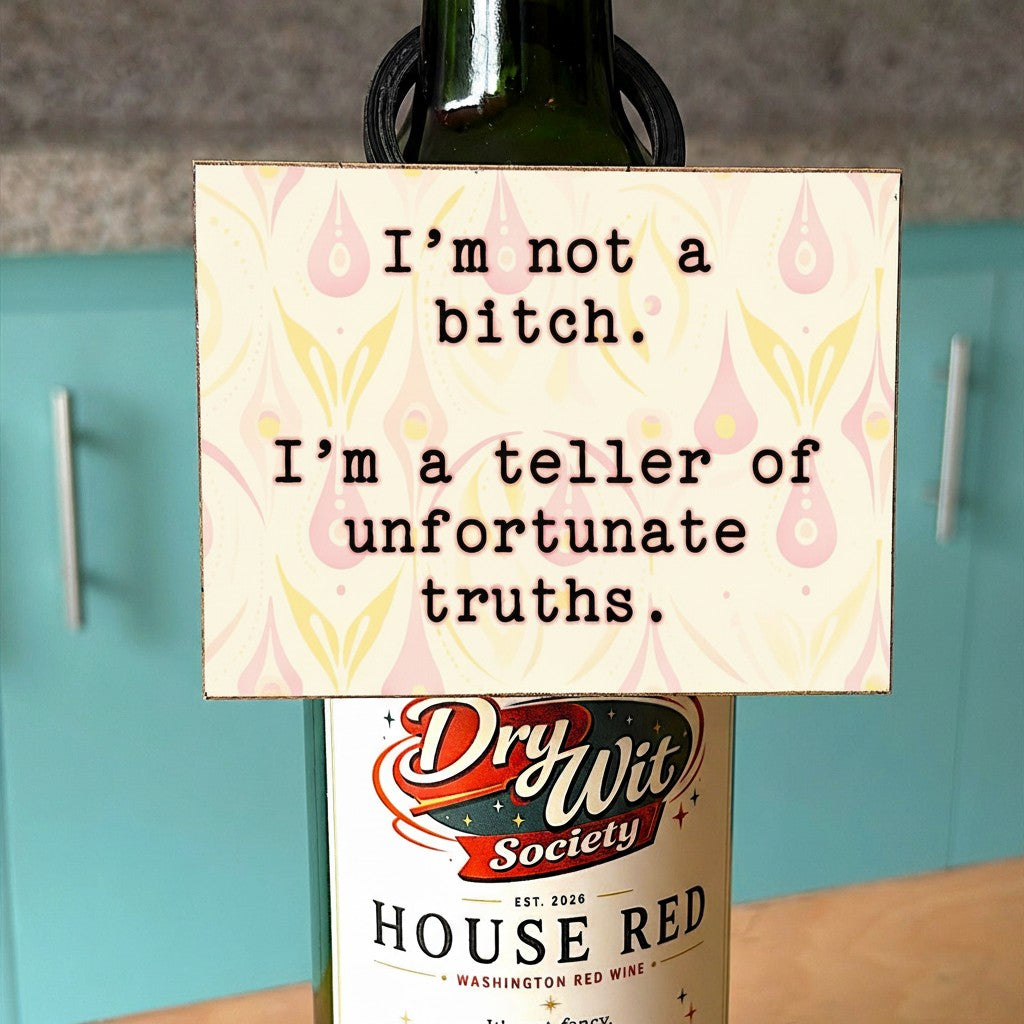 Teller Of Unfortunate Truths