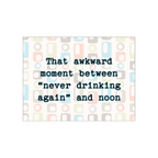 That Awkward Moment Between Noon