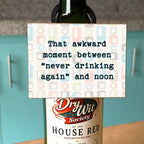 That Awkward Moment Between Noon