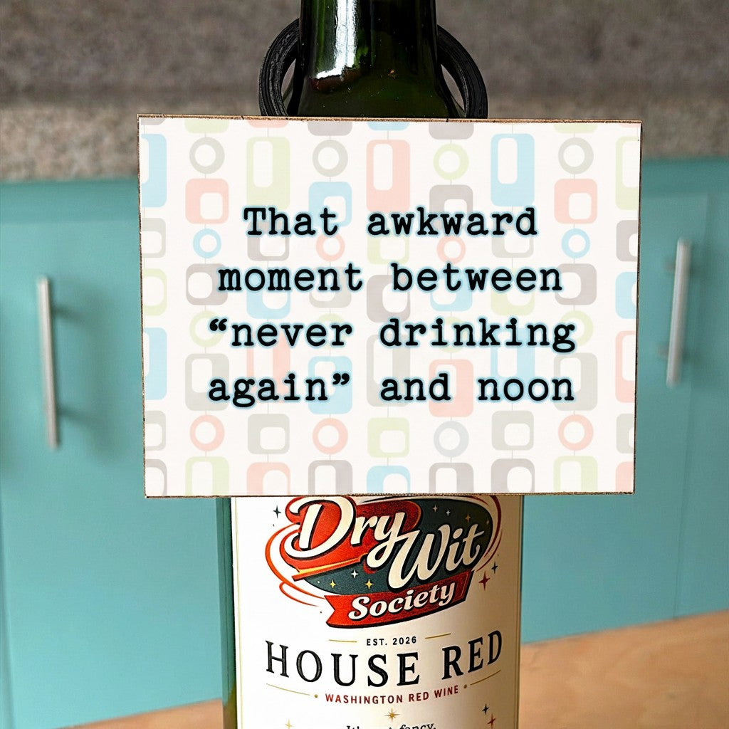 That Awkward Moment Between Noon