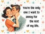 The Only One I Want To Annoy