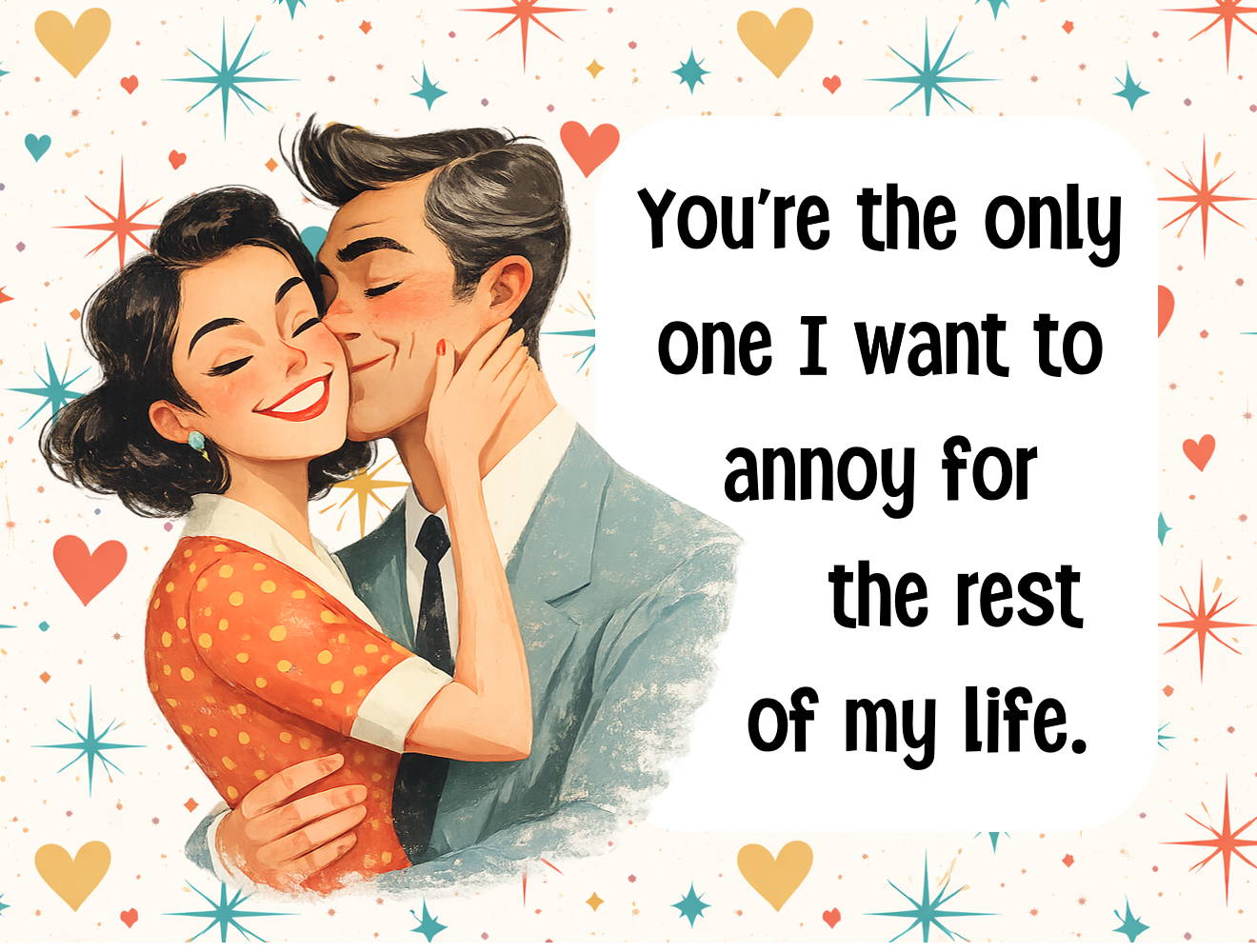 The Only One I Want To Annoy