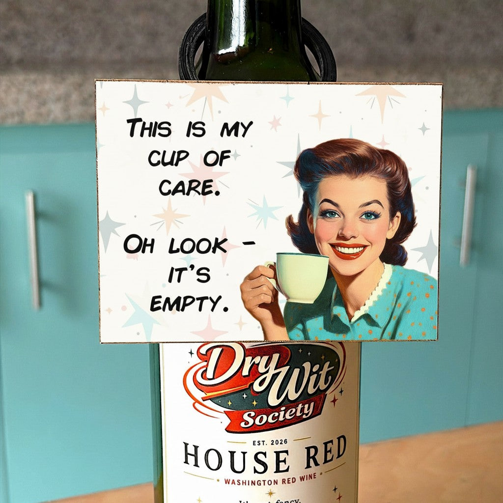 This Is My Cup Of Care