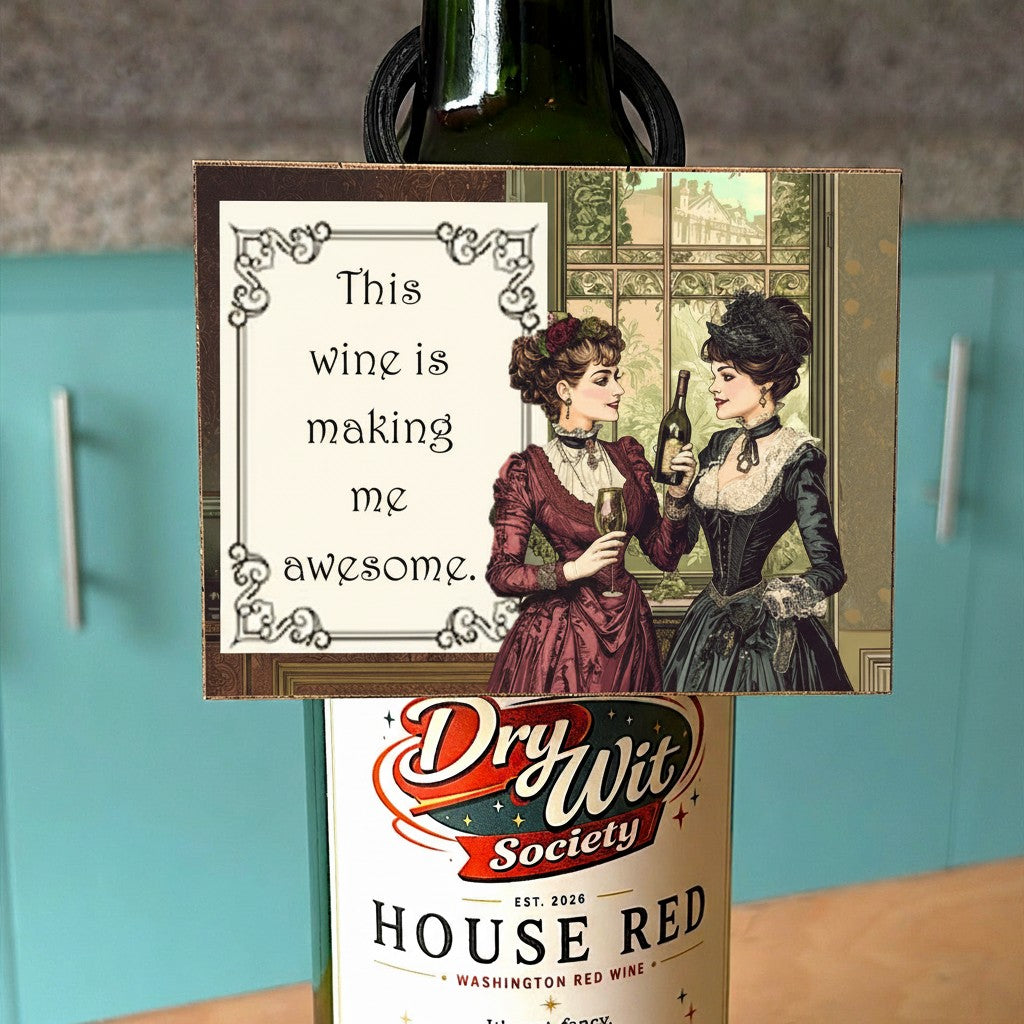 This Wine Is Making Me Awesome