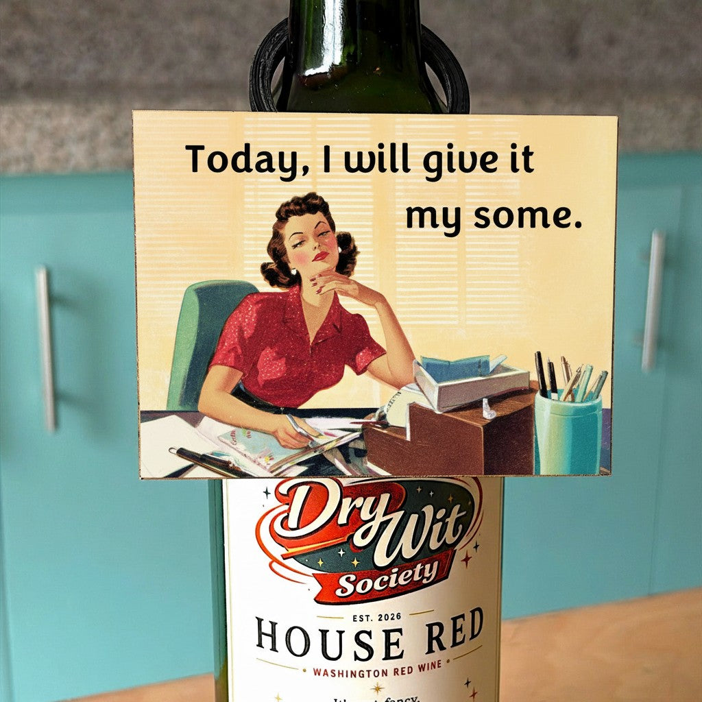 Today I Will Give It My Some