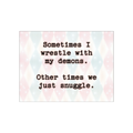 Wrestle With My Demons